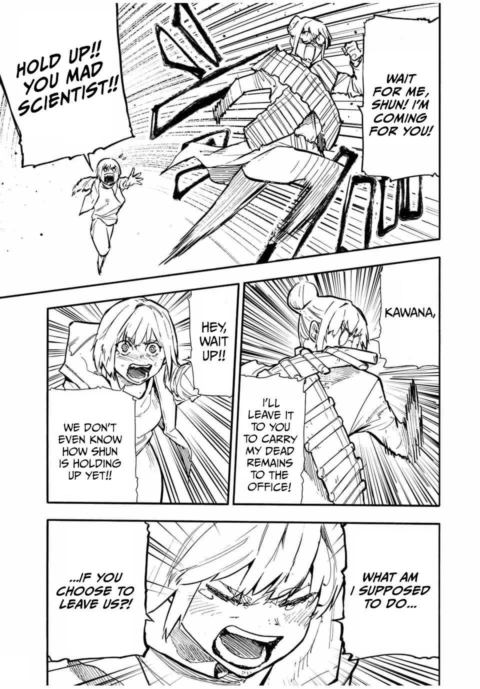 Juujika no Rokunin Chapter 156 page 3 - Chapter 156: Detective's Intuition