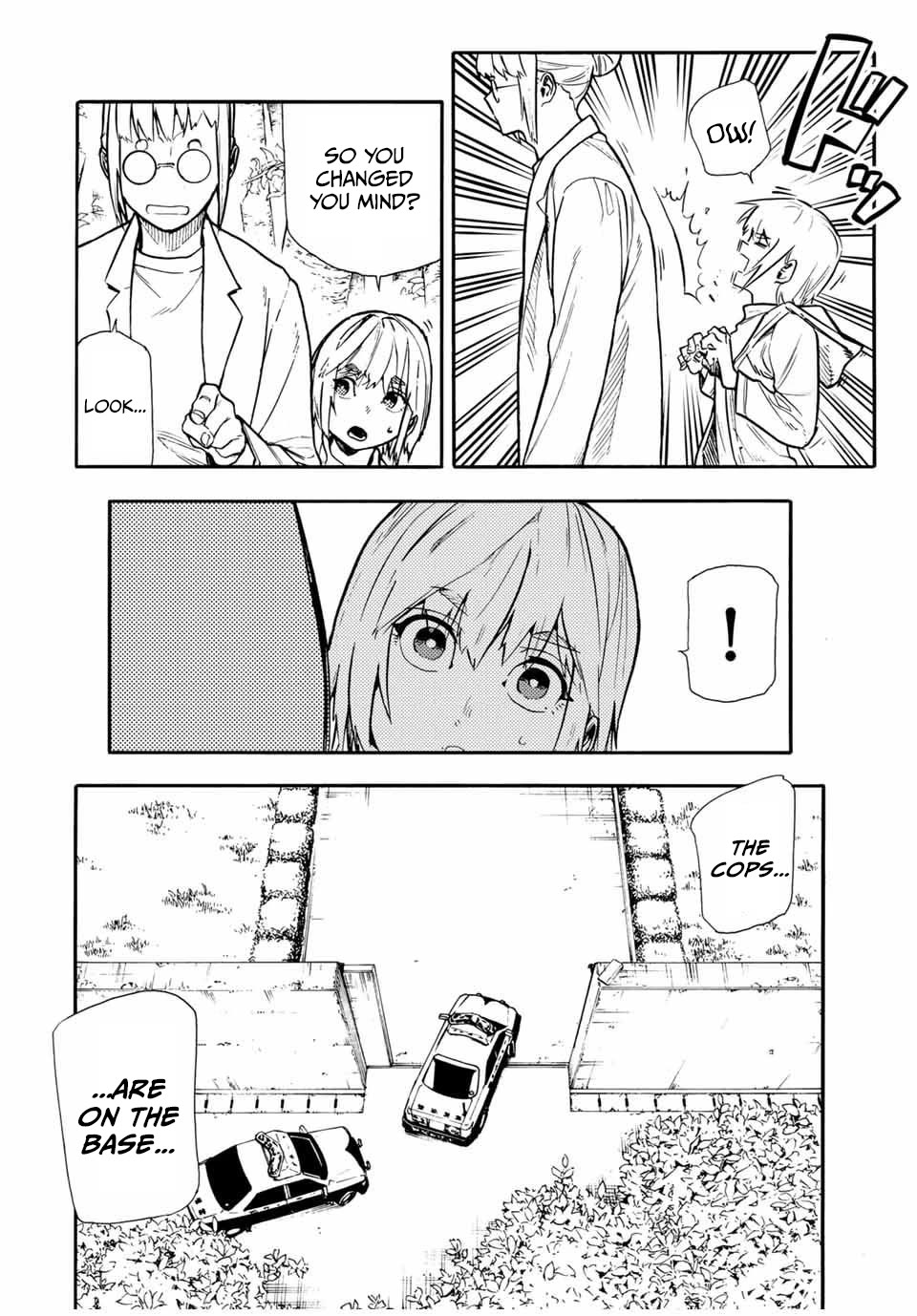 Juujika no Rokunin Chapter 156 page 4 - Chapter 156: Detective's Intuition