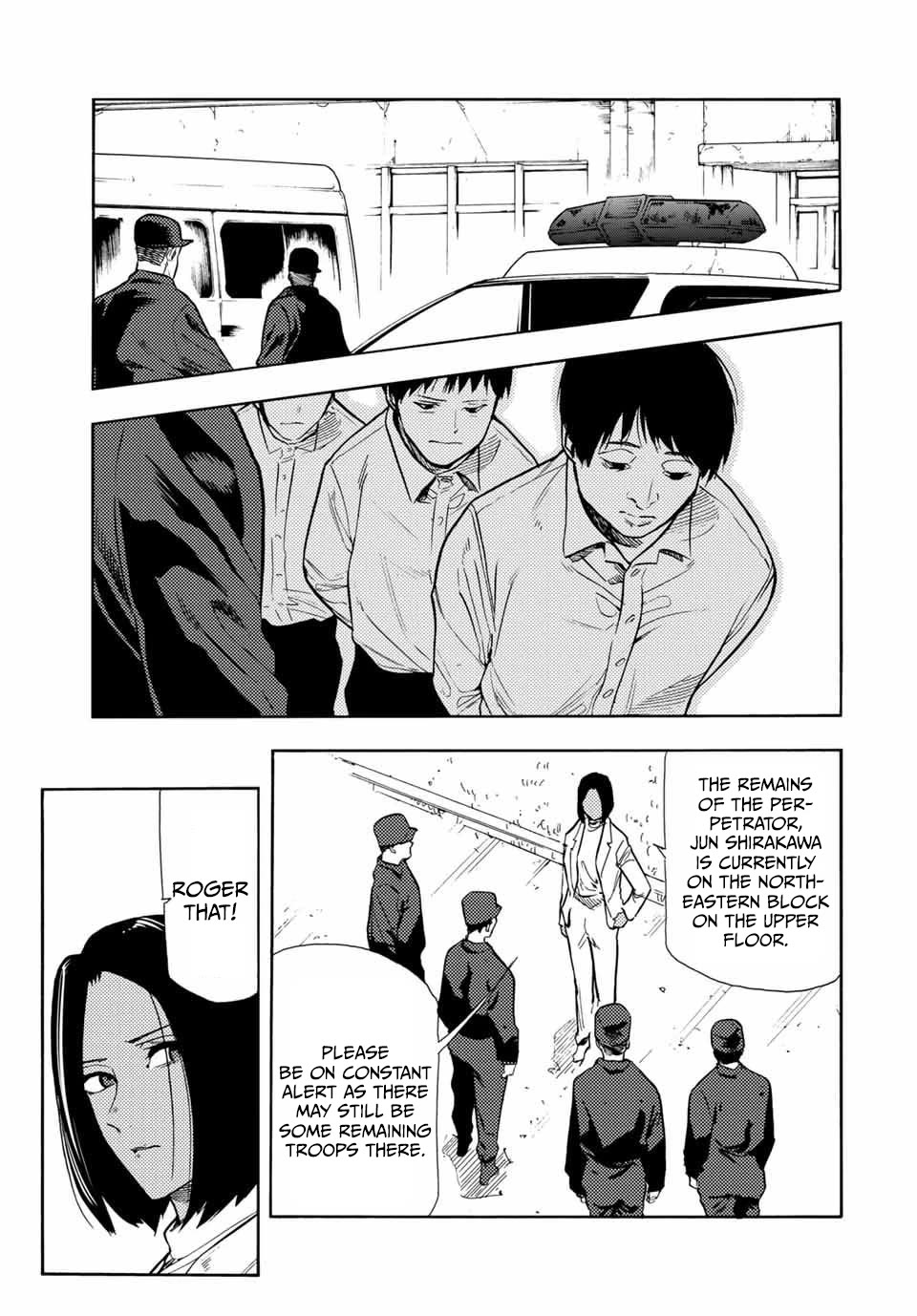 Juujika no Rokunin Chapter 156 page 5 - Chapter 156: Detective's Intuition
