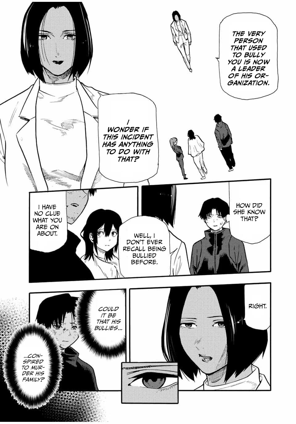 Juujika no Rokunin Chapter 156 page 7 - Chapter 156: Detective's Intuition