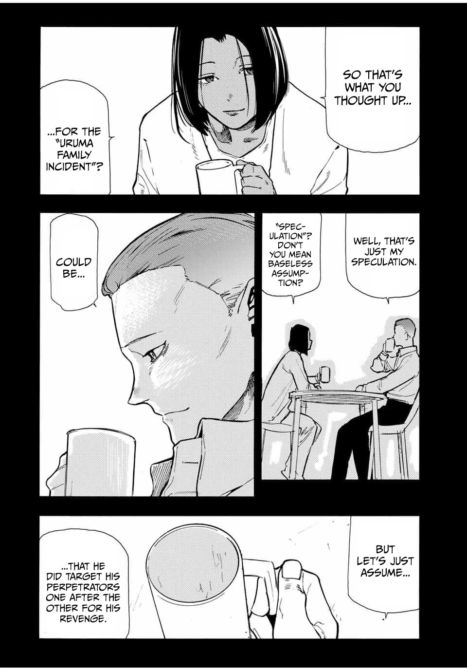 Juujika no Rokunin Chapter 156 page 8 - Chapter 156: Detective's Intuition