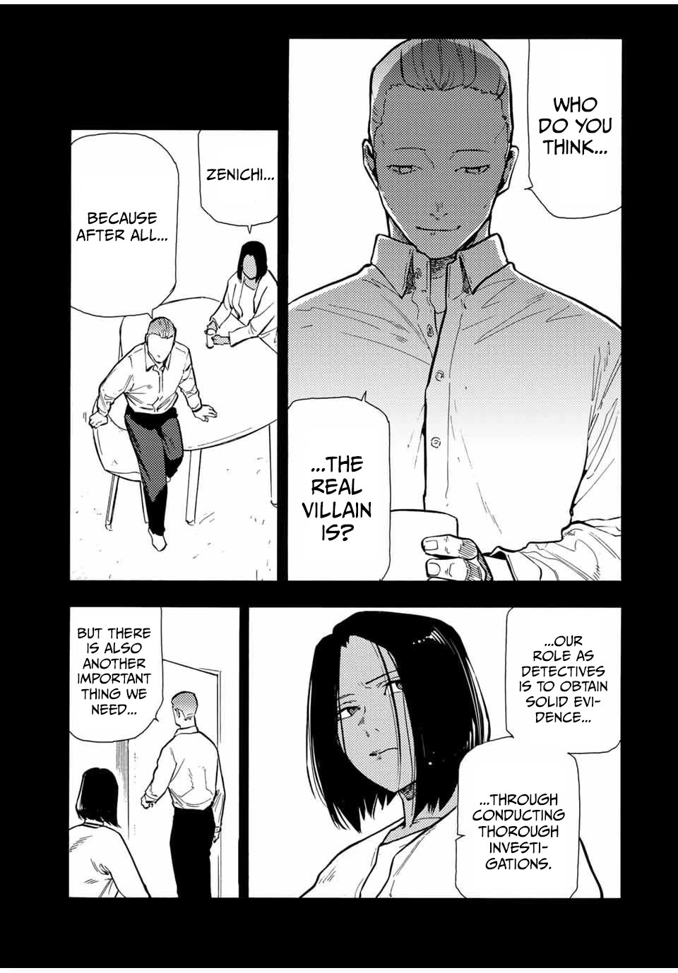 Juujika no Rokunin Chapter 156 page 9 - Chapter 156: Detective's Intuition