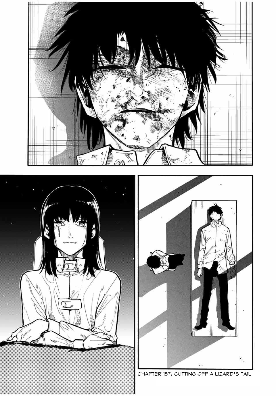 Juujika no Rokunin Chapter 157 page 1 - Chapter 157: Cutting Off a Lizard's Tail