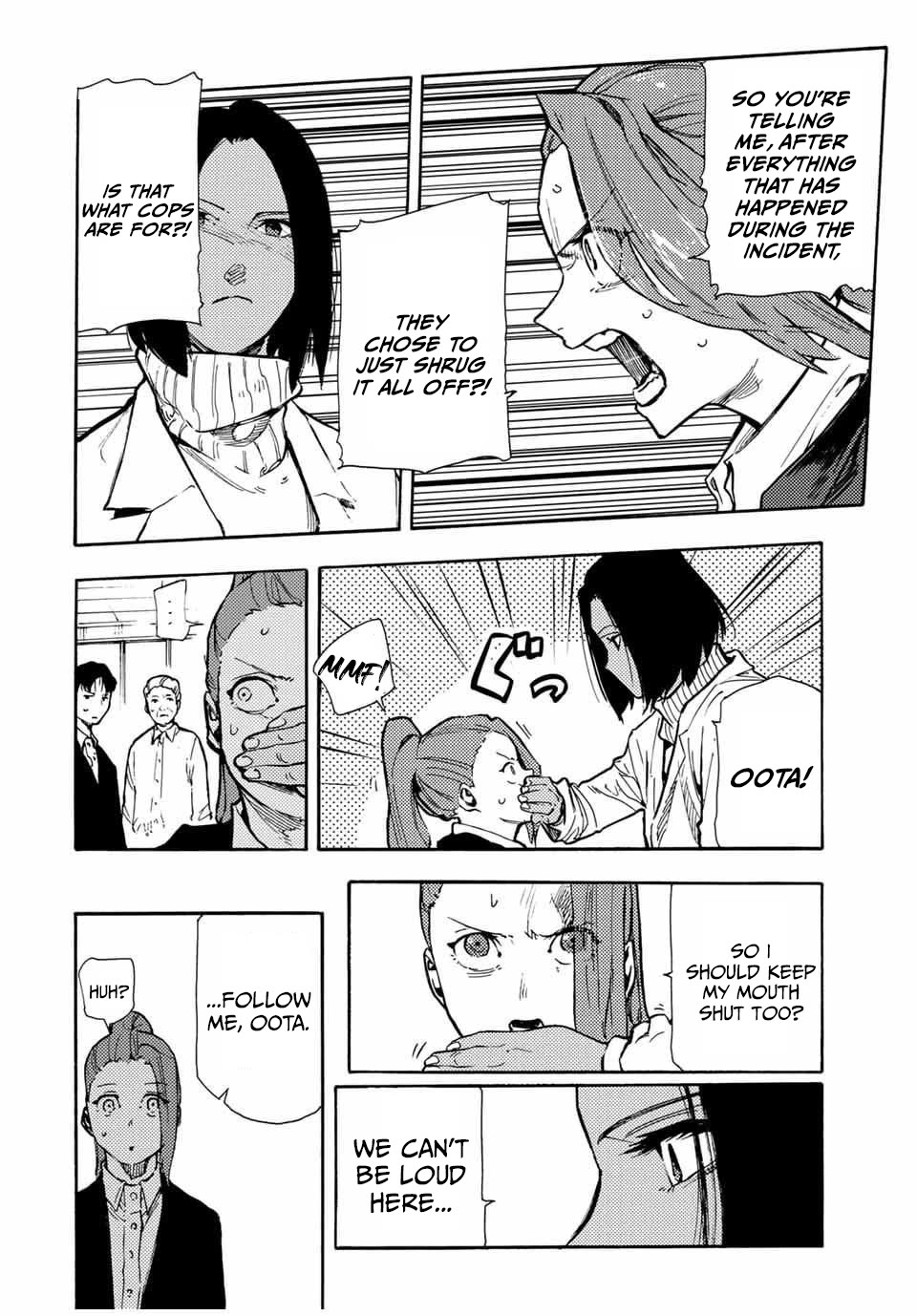 Juujika no Rokunin Chapter 157 page 12 - Chapter 157: Cutting Off a Lizard's Tail