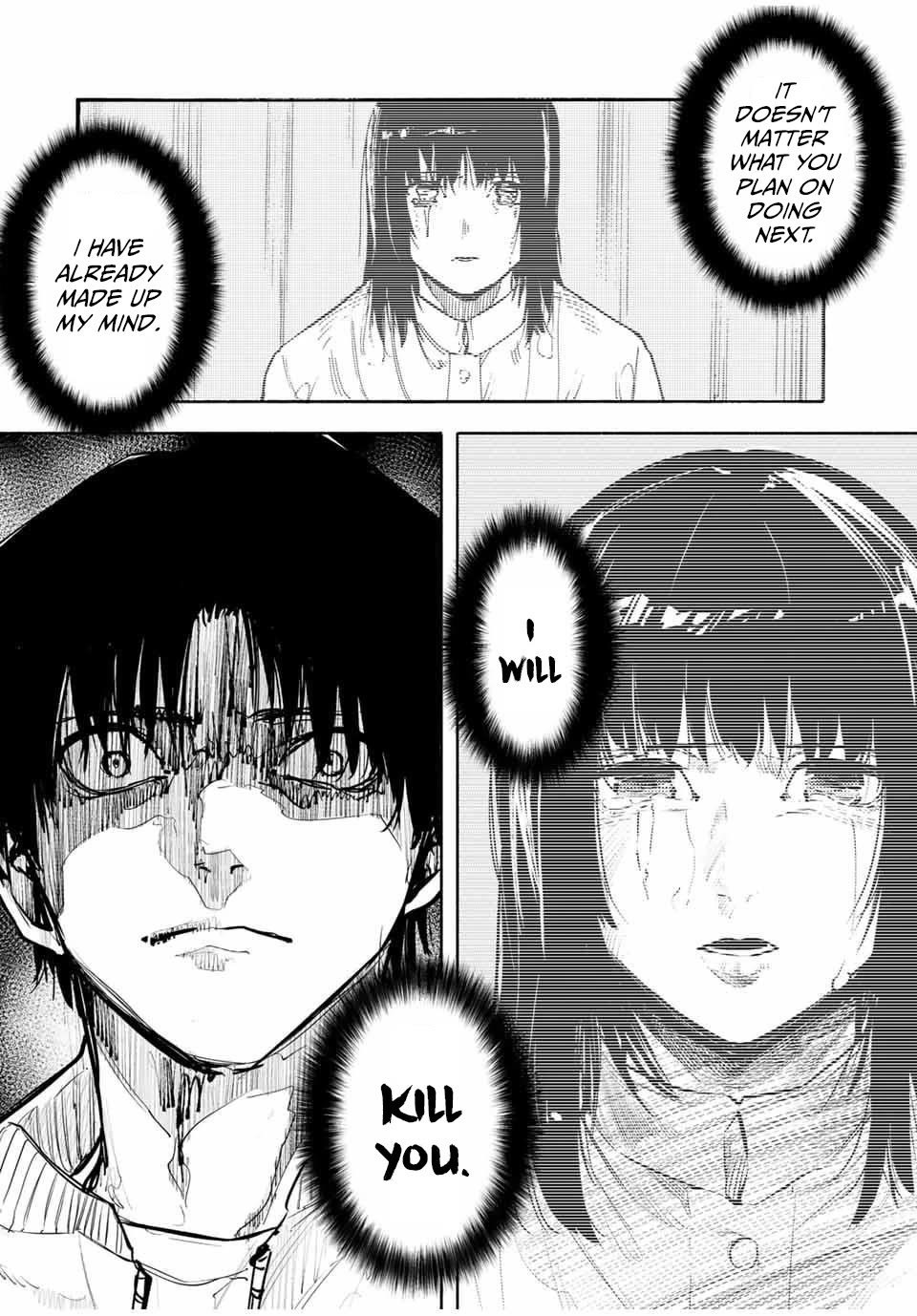Juujika no Rokunin Chapter 157 page 18 - Chapter 157: Cutting Off a Lizard's Tail