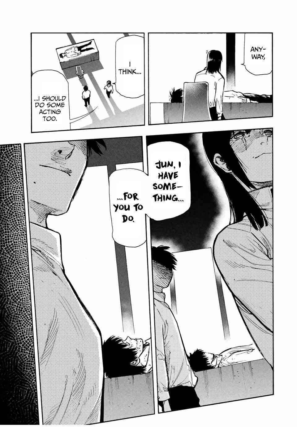Juujika no Rokunin Chapter 157 page 3 - Chapter 157: Cutting Off a Lizard's Tail