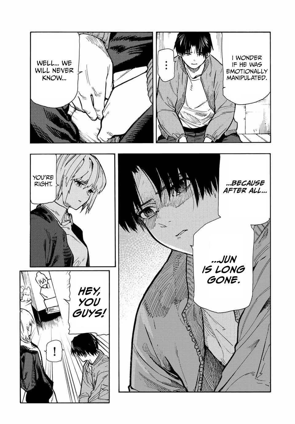 Juujika no Rokunin Chapter 157 page 5 - Chapter 157: Cutting Off a Lizard's Tail