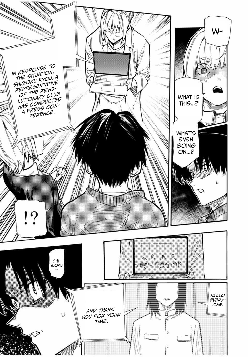 Juujika no Rokunin Chapter 157 page 7 - Chapter 157: Cutting Off a Lizard's Tail