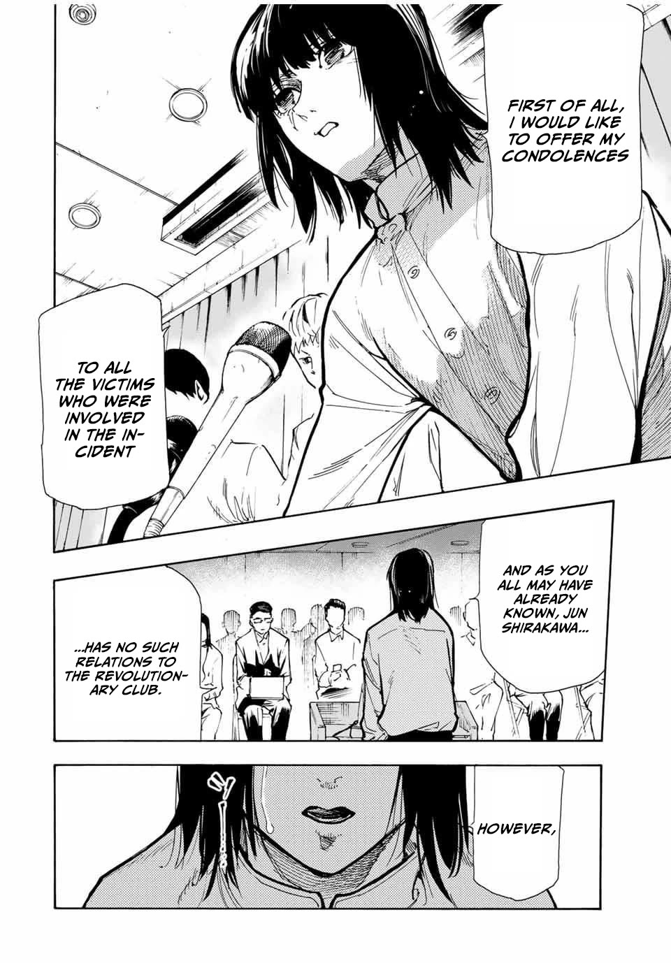 Juujika no Rokunin Chapter 157 page 8 - Chapter 157: Cutting Off a Lizard's Tail