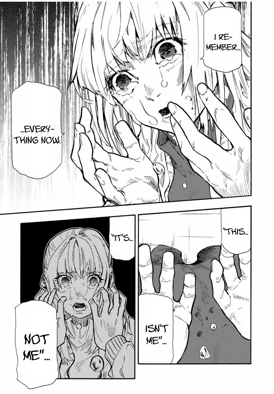 Juujika no Rokunin Chapter 158 page 15 - Chapter 158: Kaname Manual