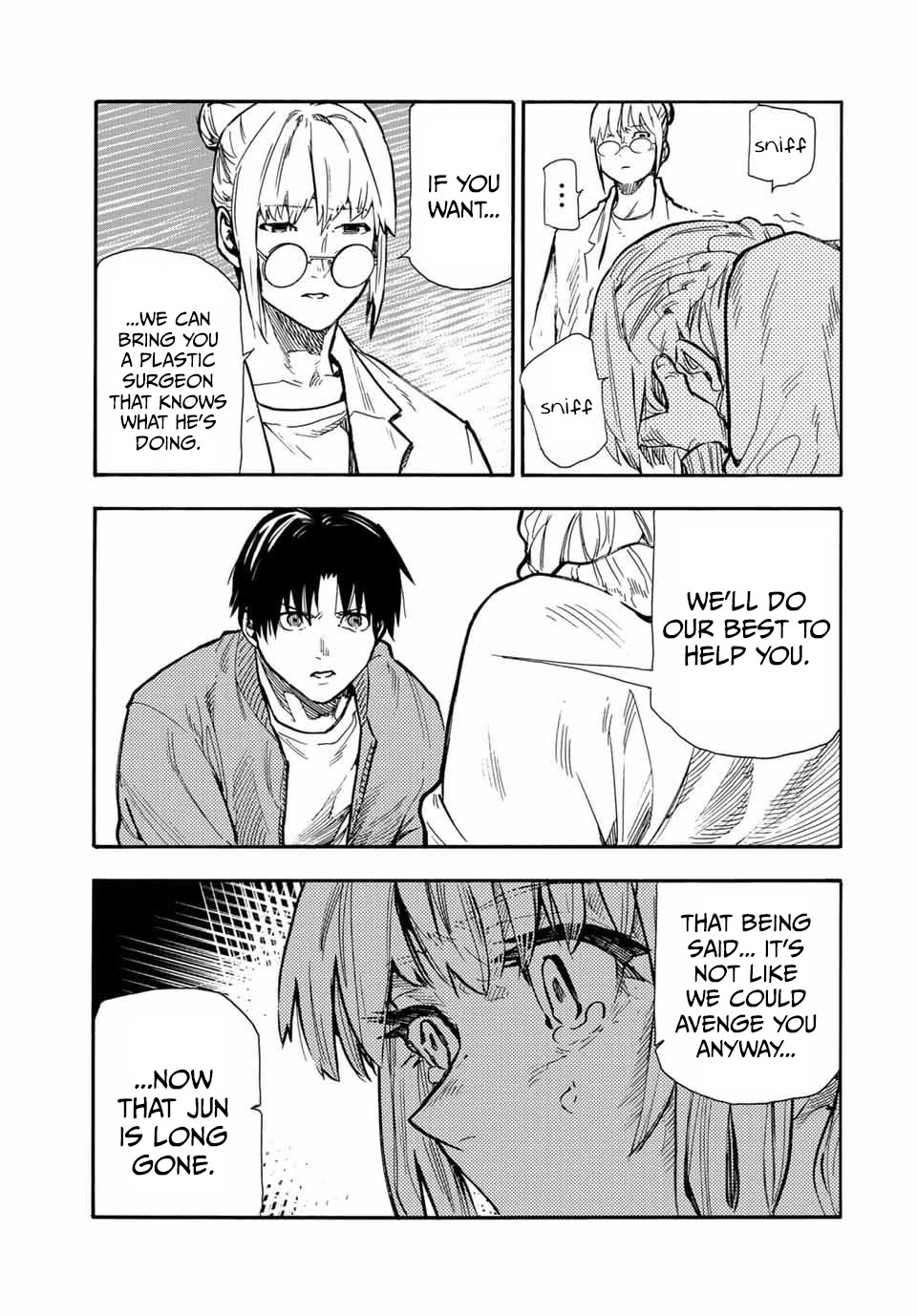 Juujika no Rokunin Chapter 158 page 17 - Chapter 158: Kaname Manual