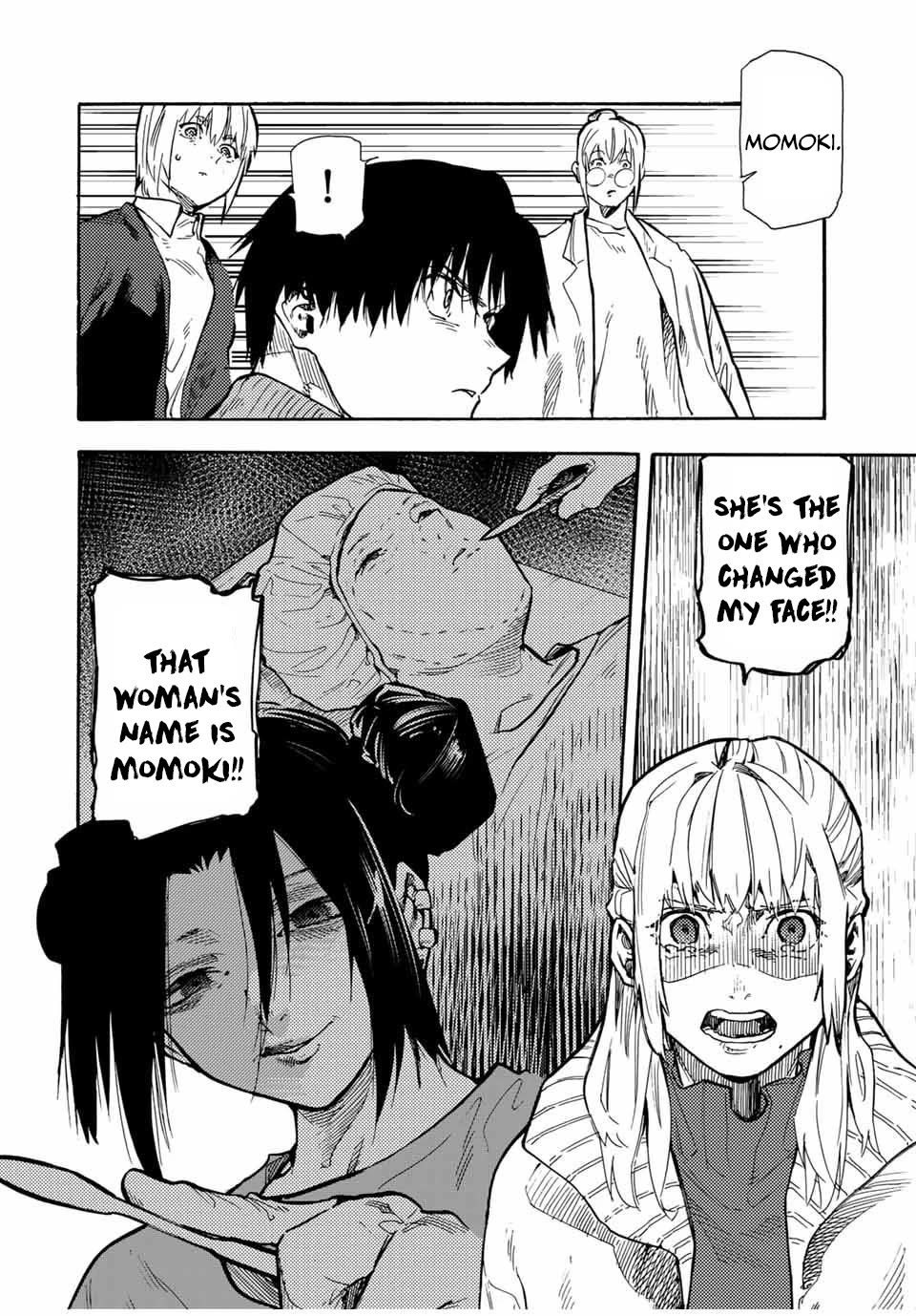 Juujika no Rokunin Chapter 158 page 18 - Chapter 158: Kaname Manual