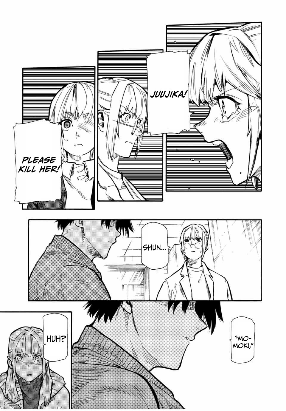 Juujika no Rokunin Chapter 158 page 19 - Chapter 158: Kaname Manual