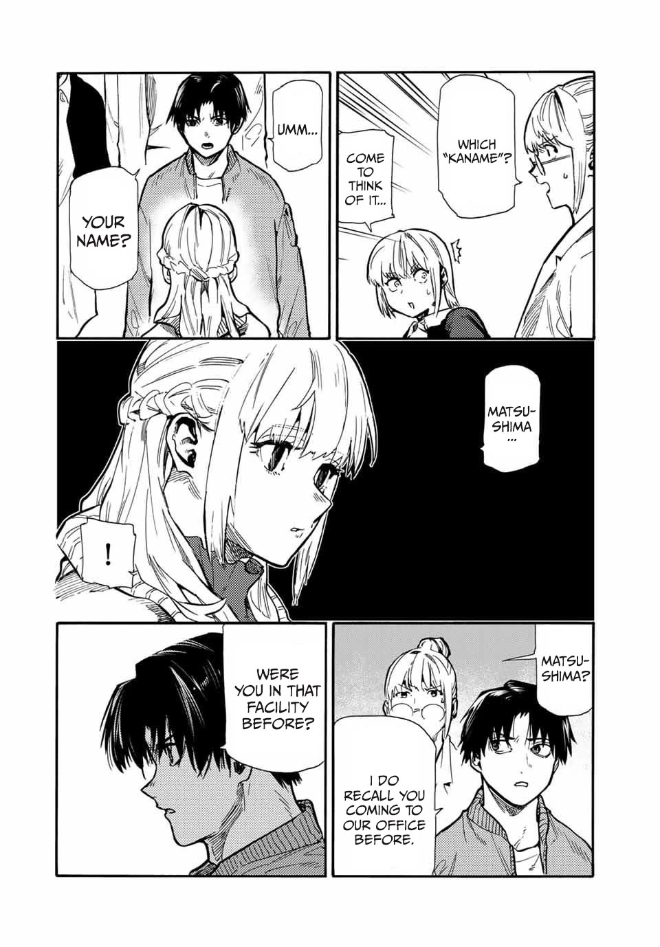 Juujika no Rokunin Chapter 158 page 2 - Chapter 158: Kaname Manual