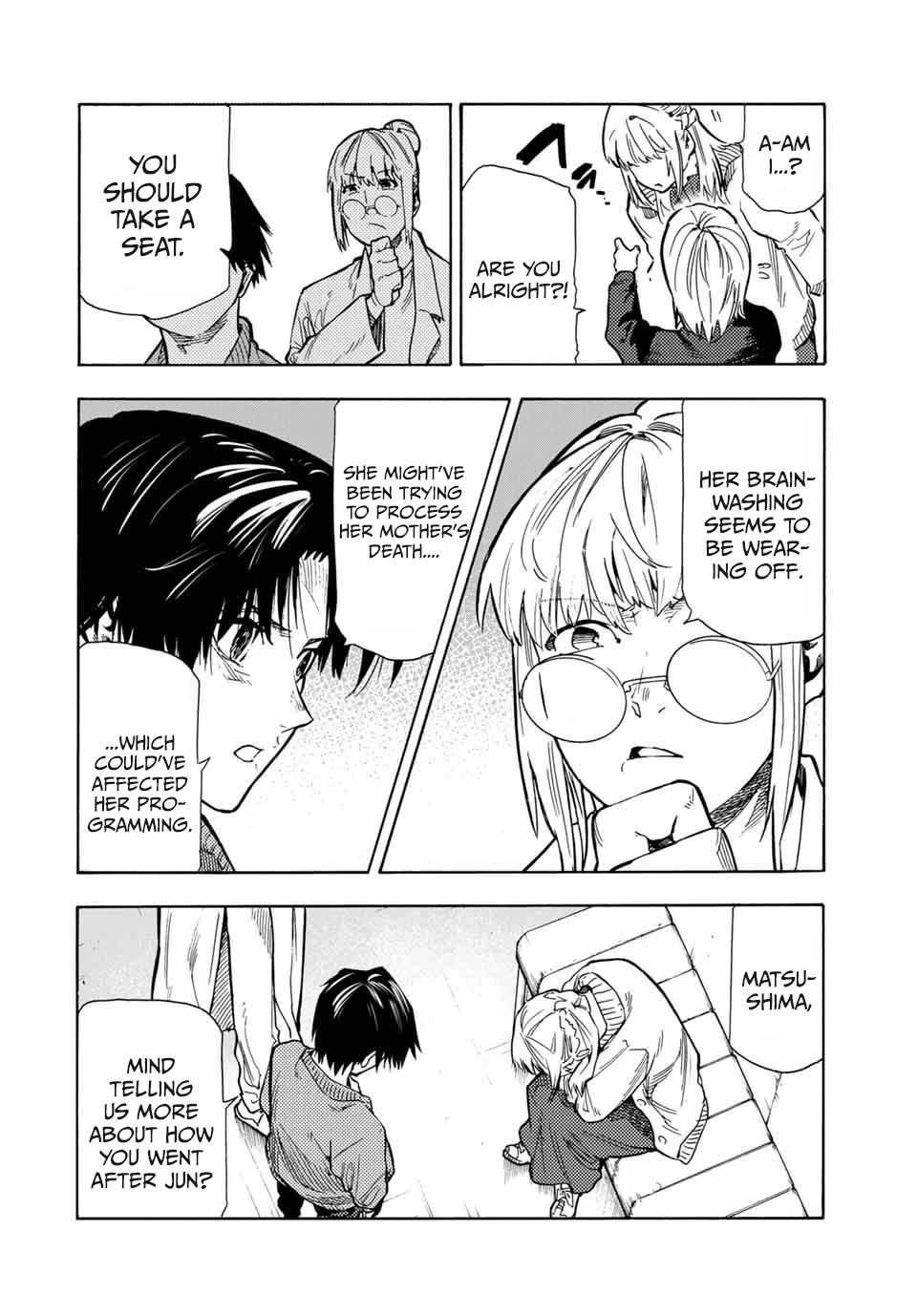 Juujika no Rokunin Chapter 158 page 4 - Chapter 158: Kaname Manual