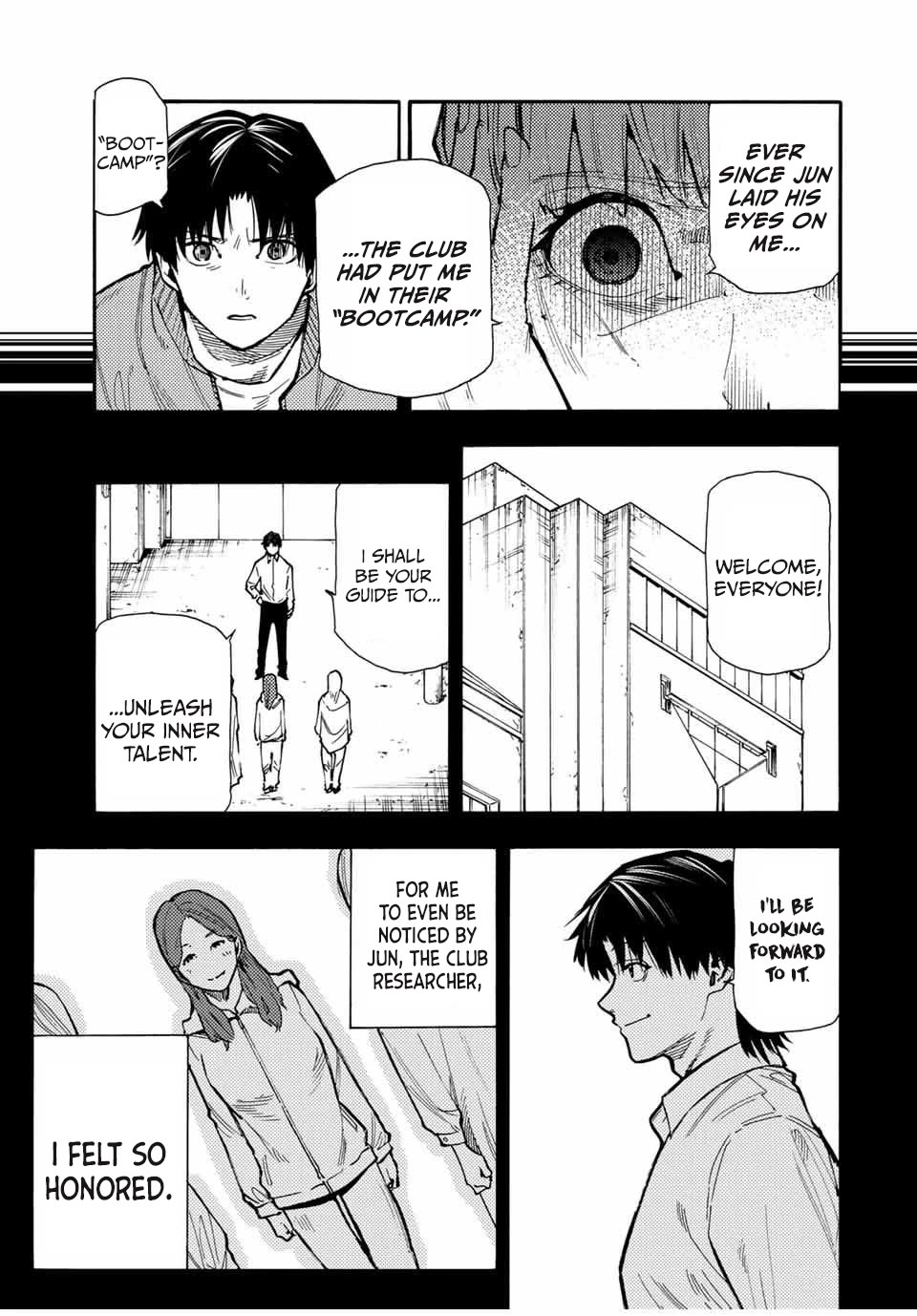 Juujika no Rokunin Chapter 158 page 7 - Chapter 158: Kaname Manual