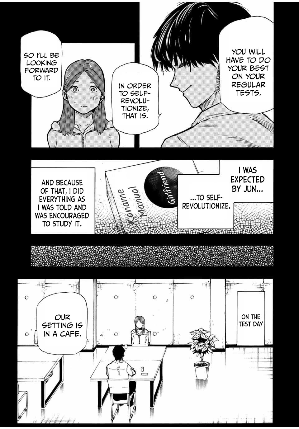 Juujika no Rokunin Chapter 158 page 9 - Chapter 158: Kaname Manual
