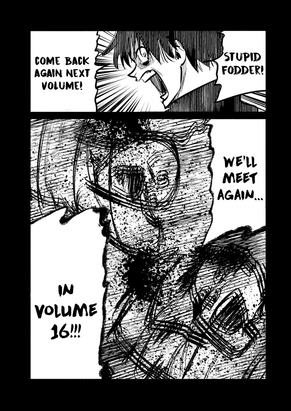 Juujika no Rokunin Chapter 159.5 page 5 - Chapter 159.5: Volume 15 Extras
