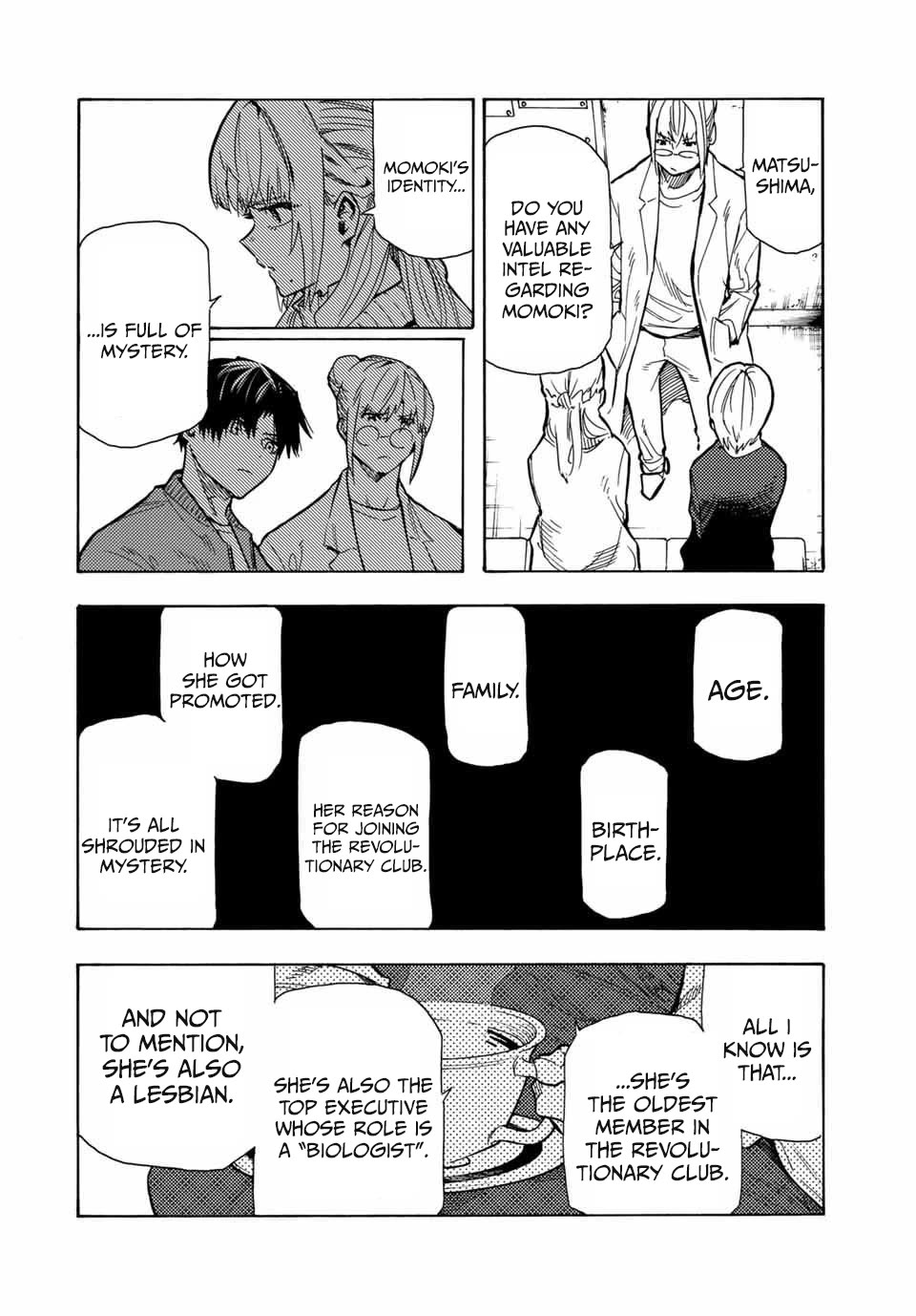 Juujika no Rokunin Chapter 159 page 10 - Chapter 159: The Last Revenge