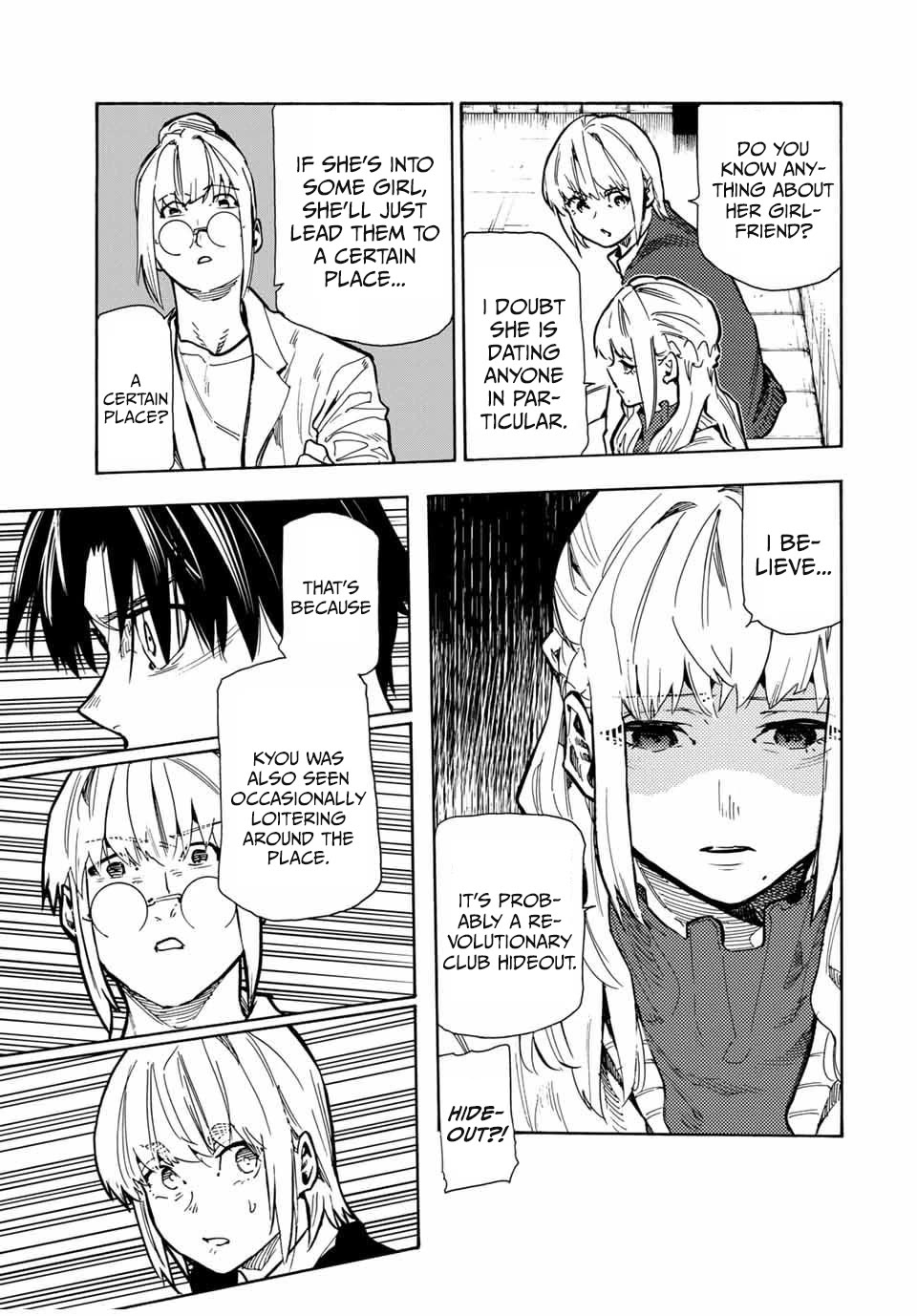 Juujika no Rokunin Chapter 159 page 11 - Chapter 159: The Last Revenge
