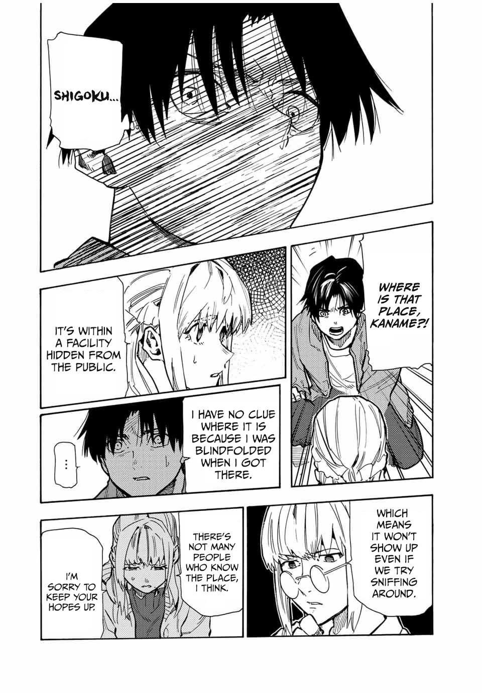 Juujika no Rokunin Chapter 159 page 12 - Chapter 159: The Last Revenge