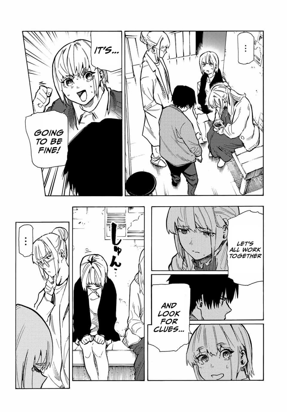 Juujika no Rokunin Chapter 159 page 13 - Chapter 159: The Last Revenge