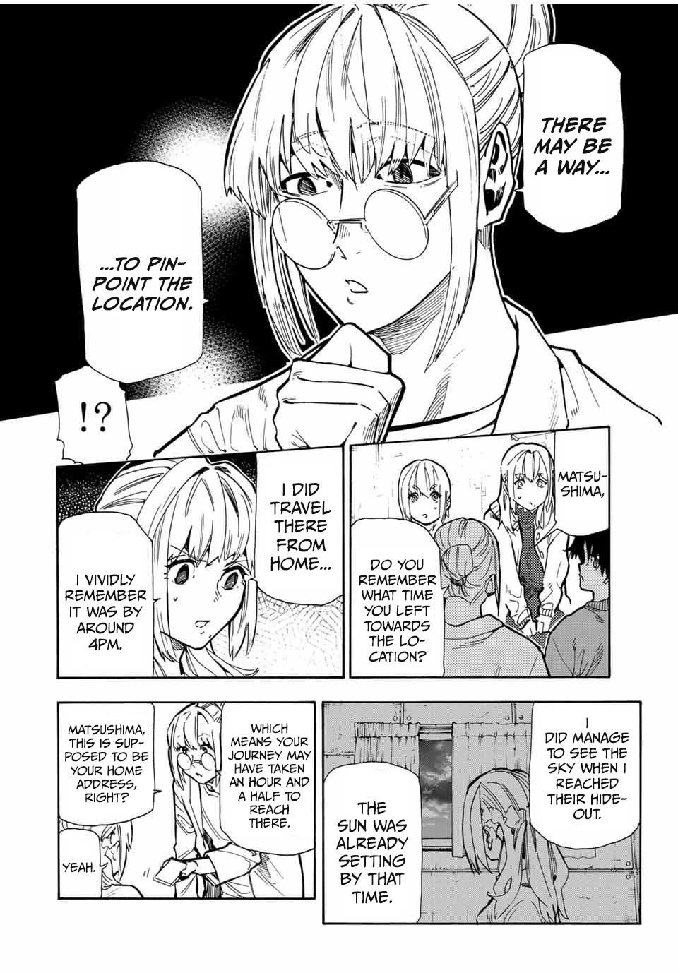 Juujika no Rokunin Chapter 159 page 14 - Chapter 159: The Last Revenge