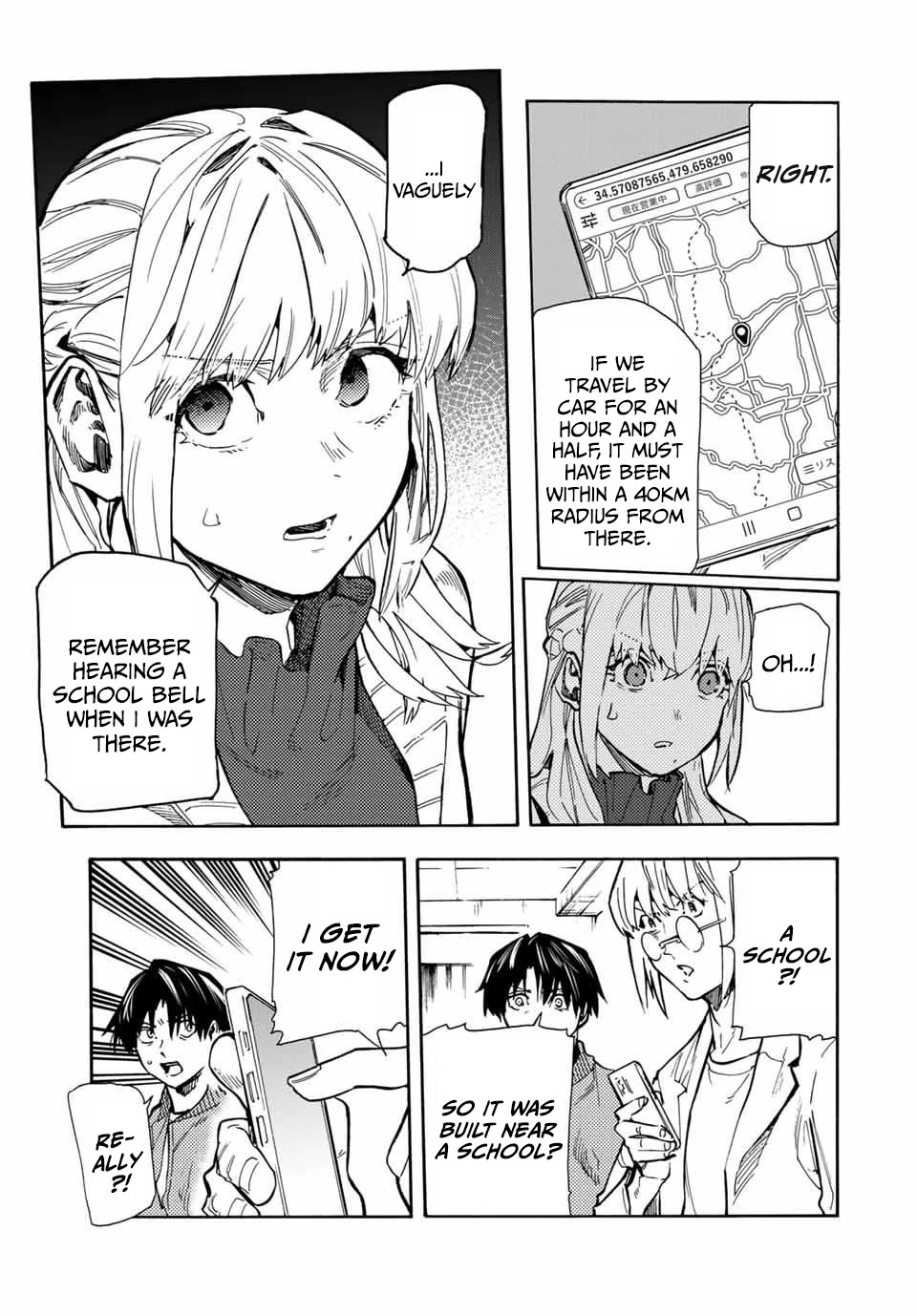 Juujika no Rokunin Chapter 159 page 15 - Chapter 159: The Last Revenge