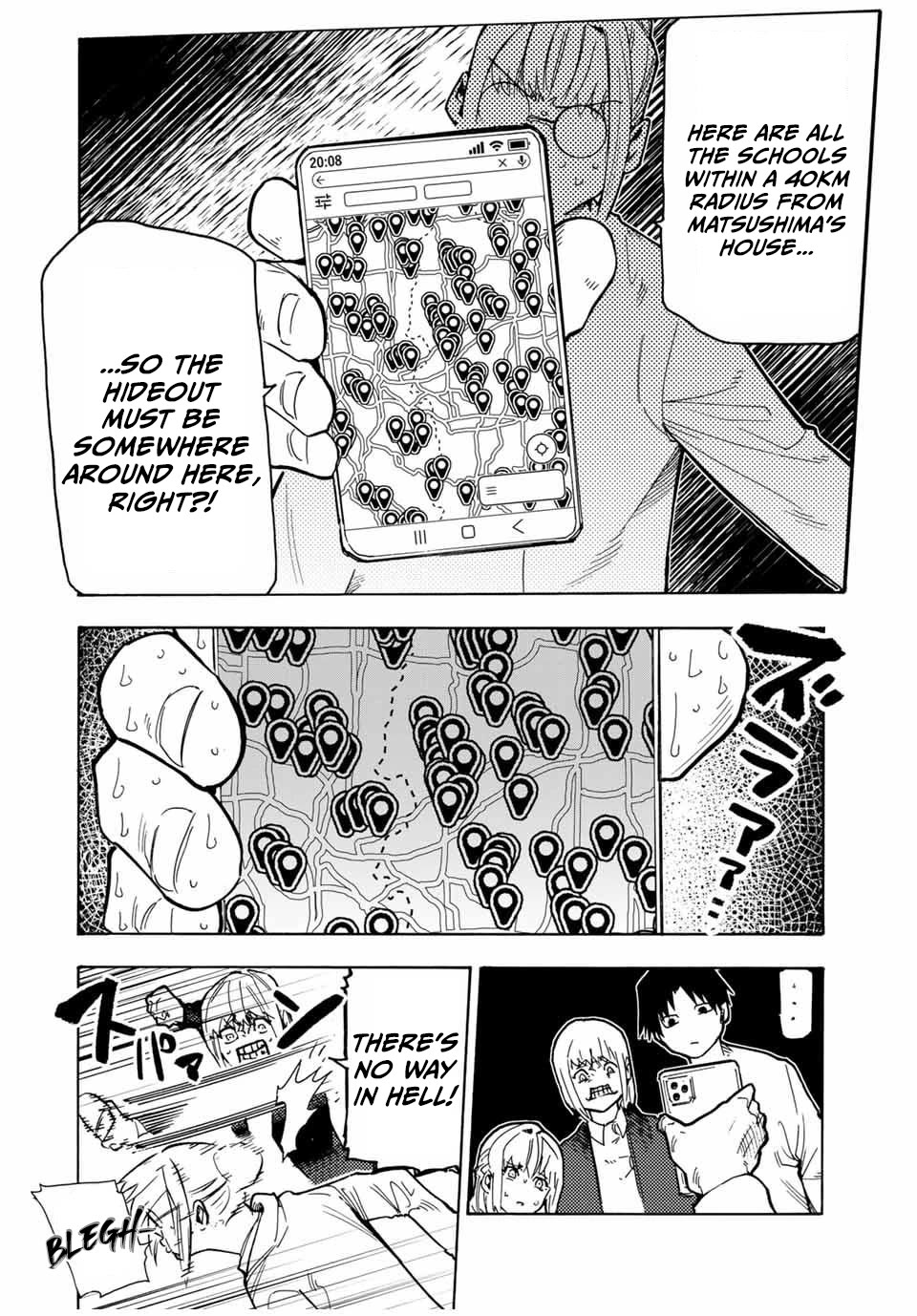 Juujika no Rokunin Chapter 159 page 16 - Chapter 159: The Last Revenge