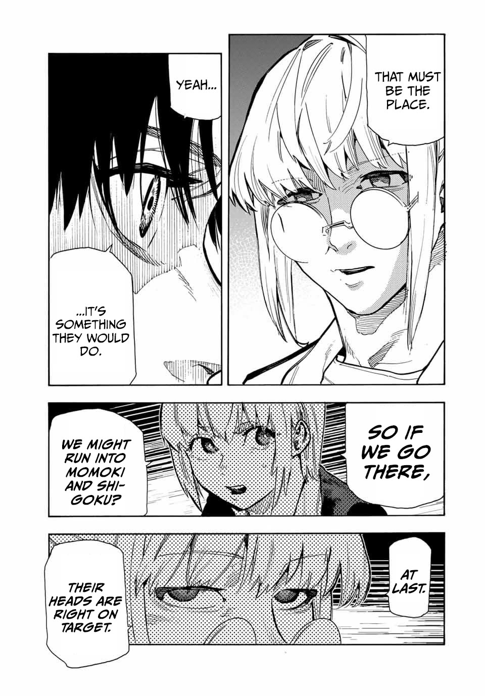 Juujika no Rokunin Chapter 159 page 19 - Chapter 159: The Last Revenge