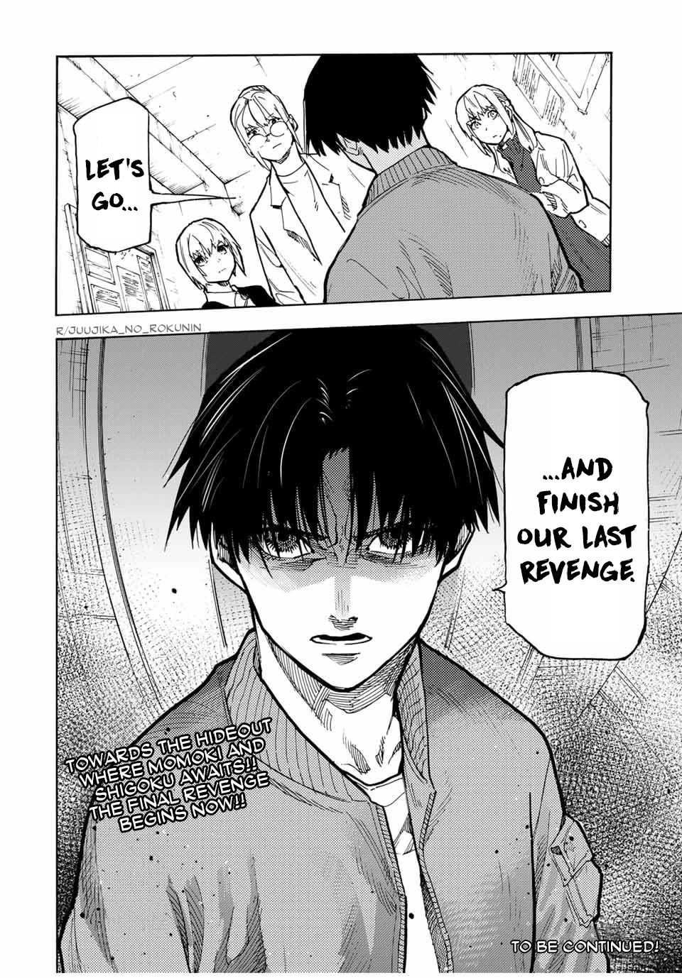 Juujika no Rokunin Chapter 159 page 20 - Chapter 159: The Last Revenge