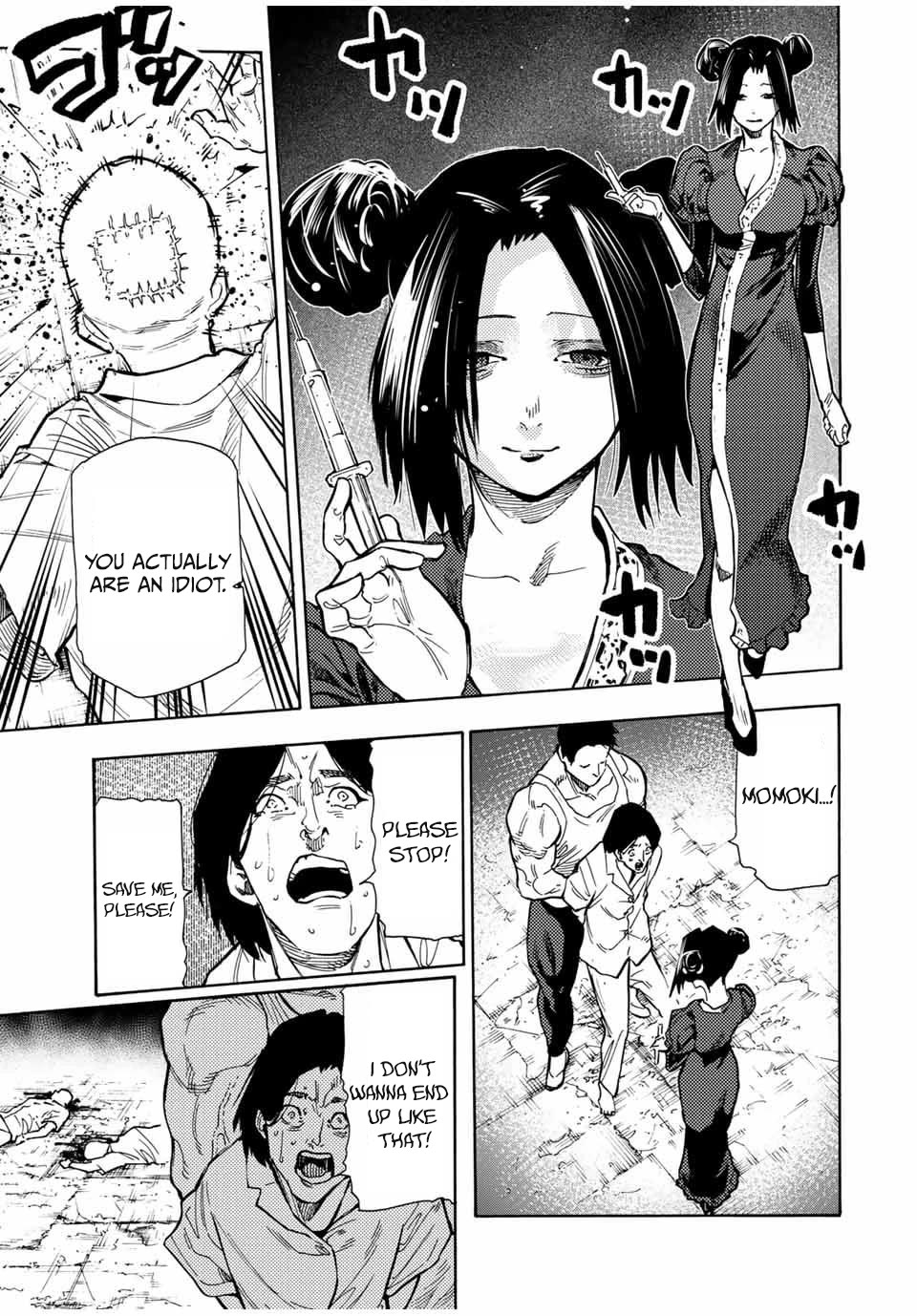 Juujika no Rokunin Chapter 159 page 3 - Chapter 159: The Last Revenge