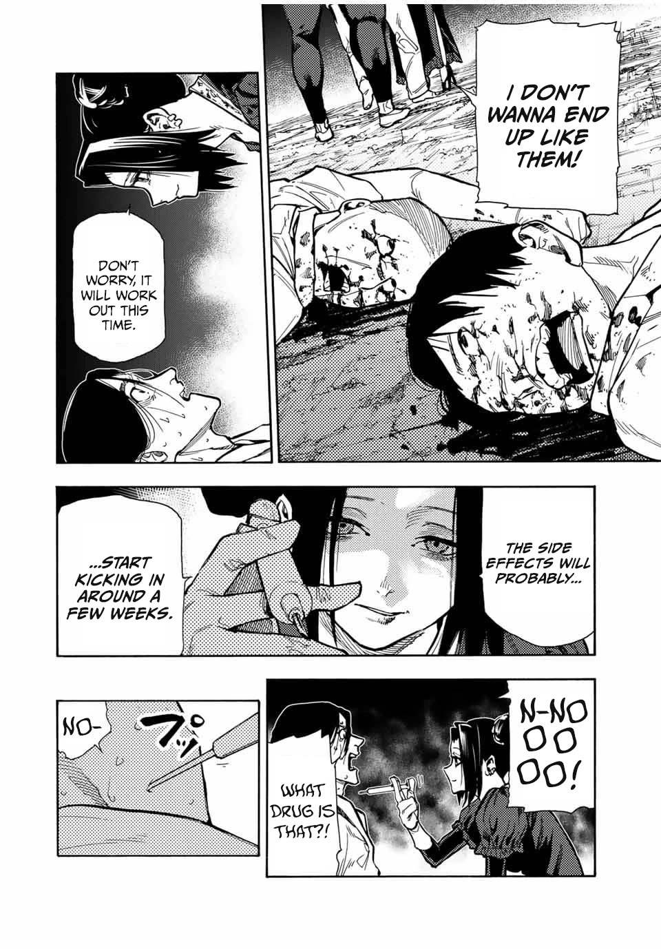 Juujika no Rokunin Chapter 159 page 4 - Chapter 159: The Last Revenge