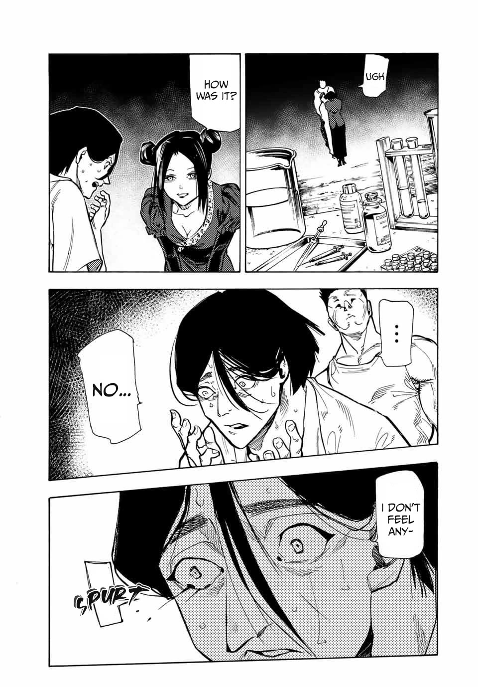 Juujika no Rokunin Chapter 159 page 5 - Chapter 159: The Last Revenge