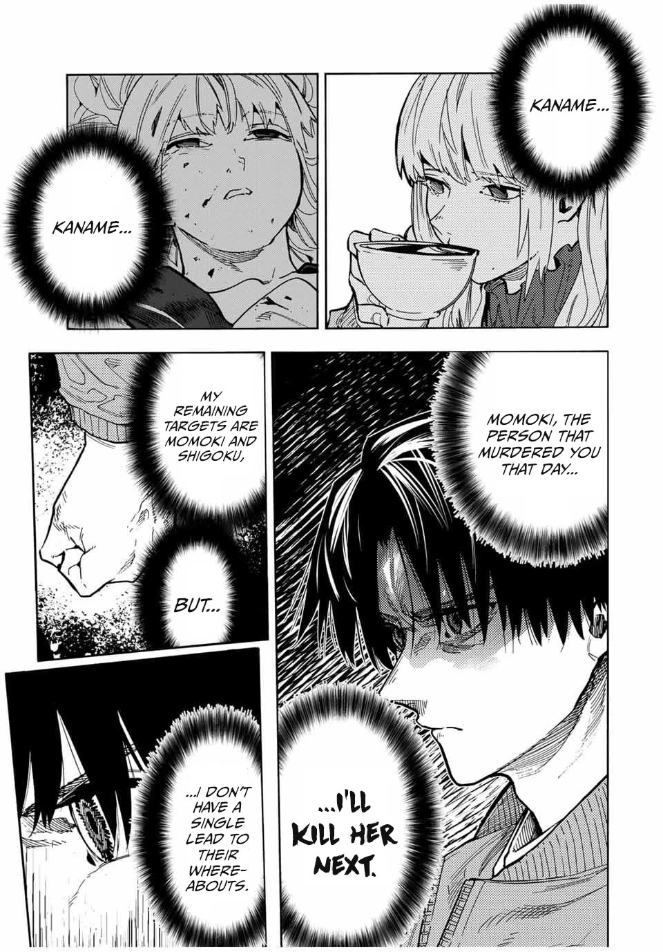 Juujika no Rokunin Chapter 159 page 9 - Chapter 159: The Last Revenge