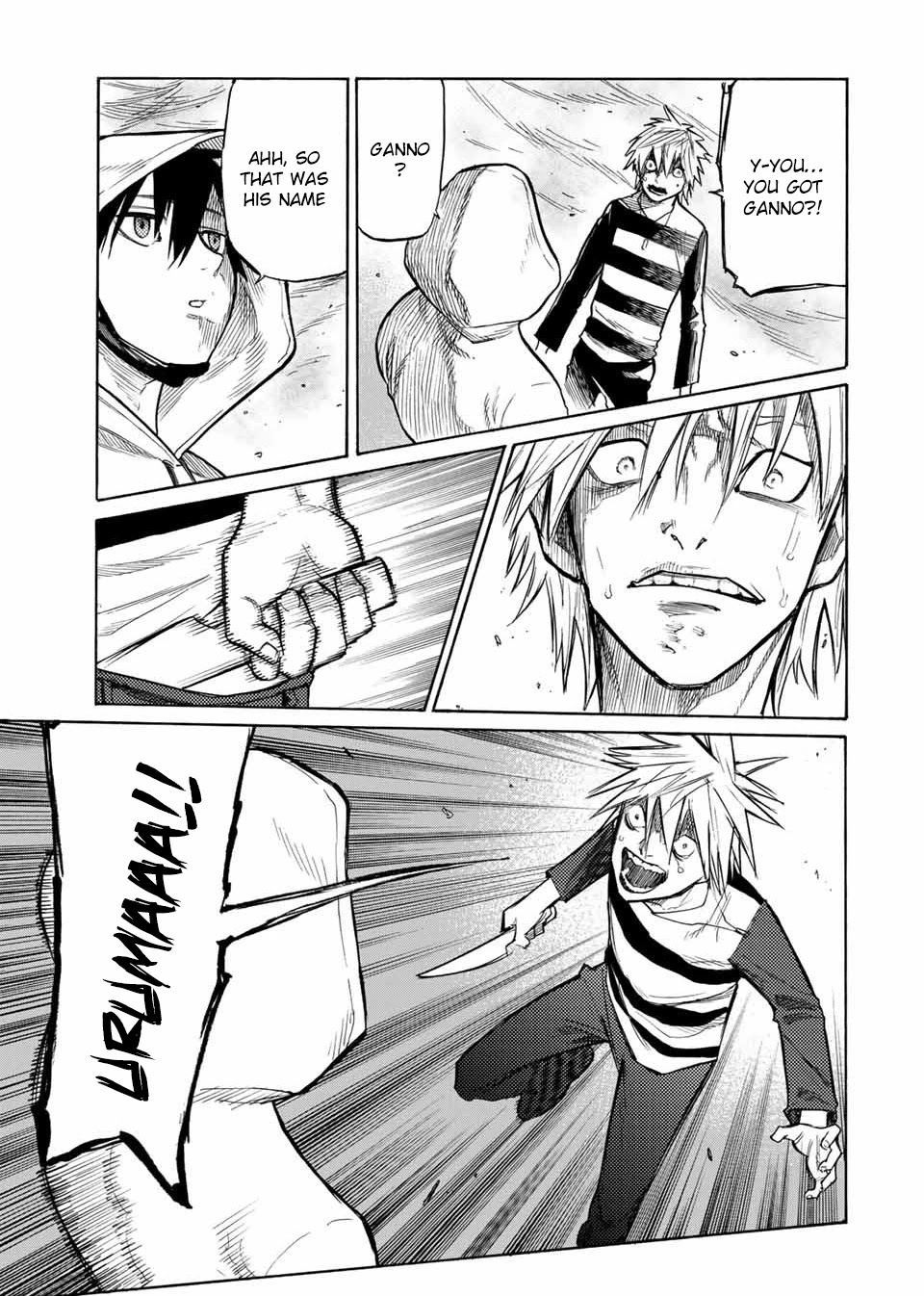 Juujika no Rokunin Chapter 16 page 10 - Chapter 16: Wow