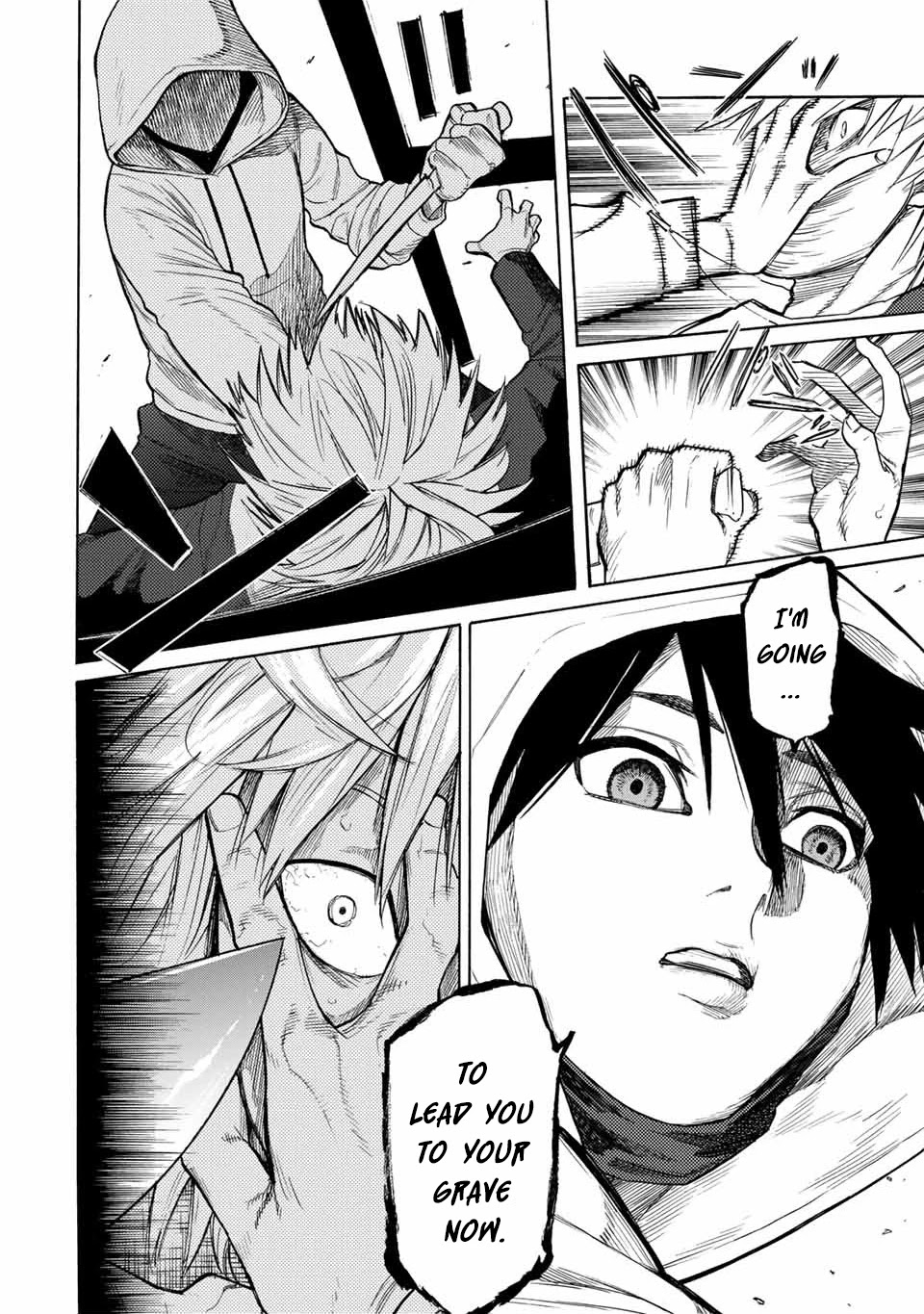 Juujika no Rokunin Chapter 16 page 11 - Chapter 16: Wow