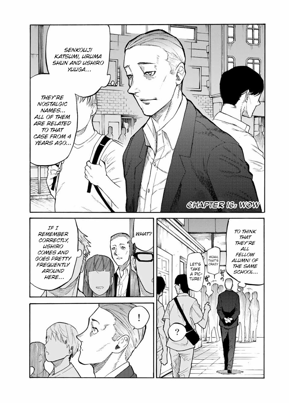 Juujika no Rokunin Chapter 16 page 2 - Chapter 16: Wow