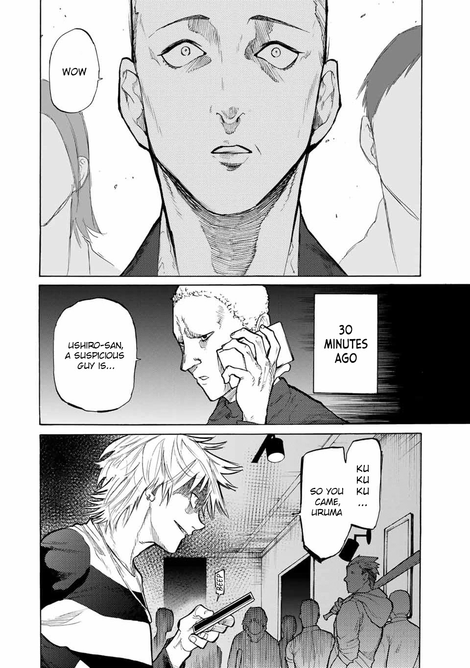 Juujika no Rokunin Chapter 16 page 3 - Chapter 16: Wow