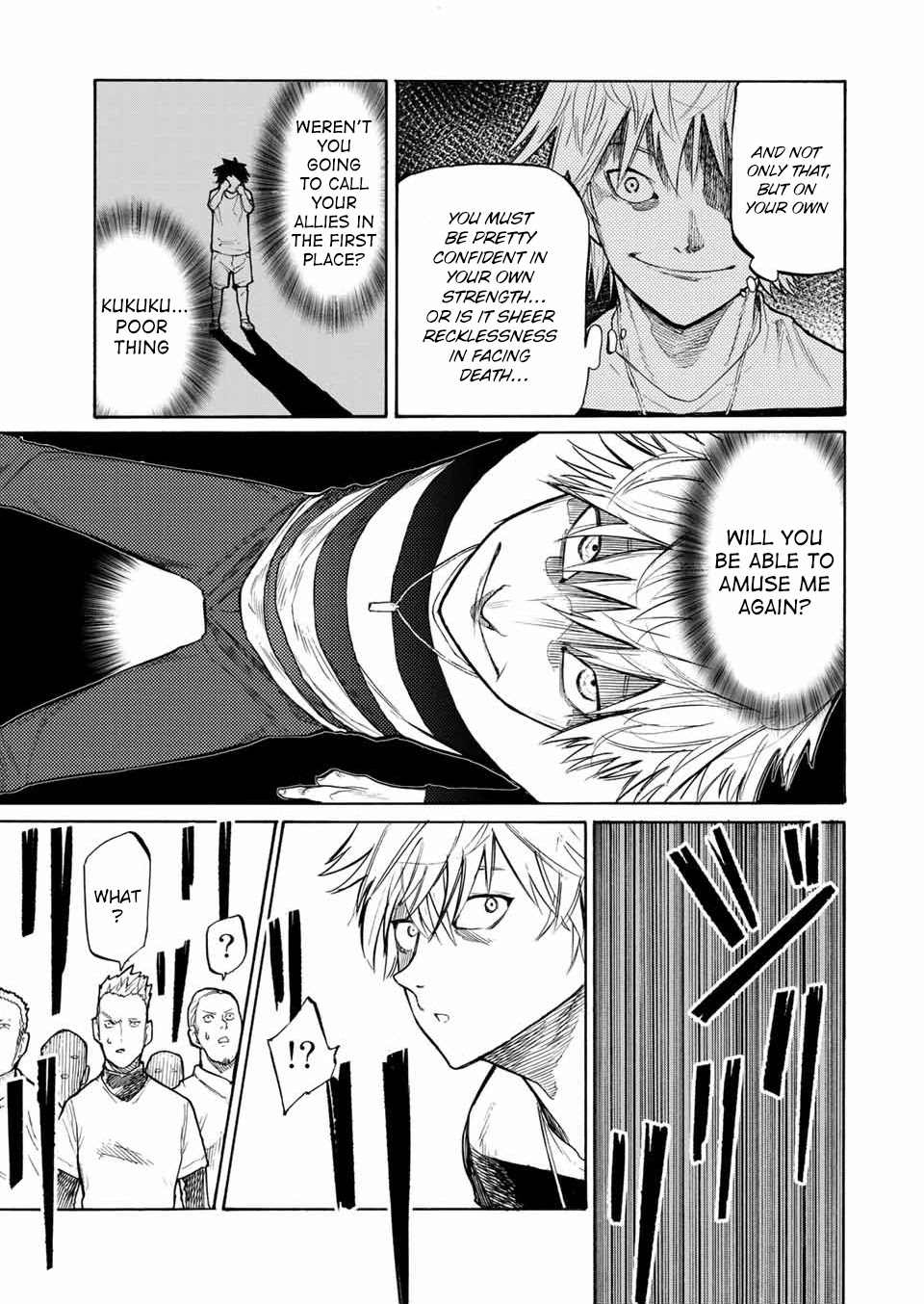 Juujika no Rokunin Chapter 16 page 4 - Chapter 16: Wow