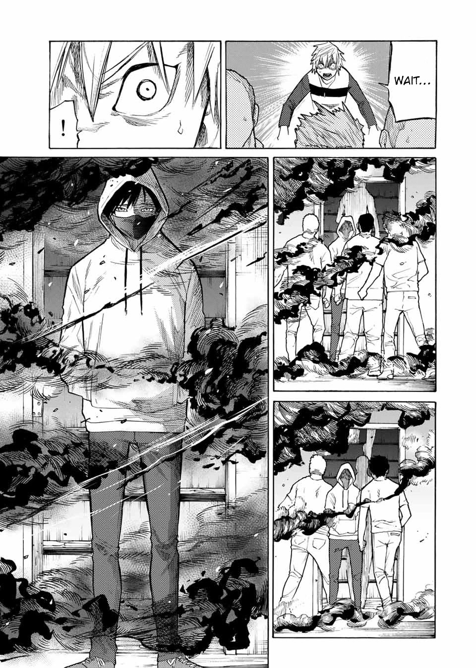 Juujika no Rokunin Chapter 16 page 8 - Chapter 16: Wow