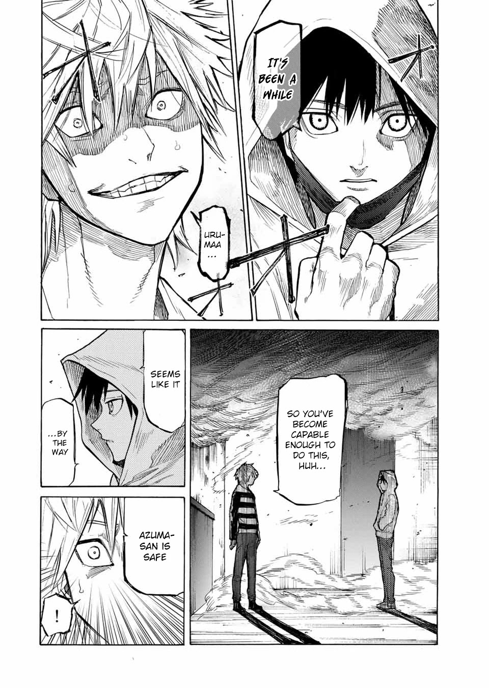 Juujika no Rokunin Chapter 16 page 9 - Chapter 16: Wow