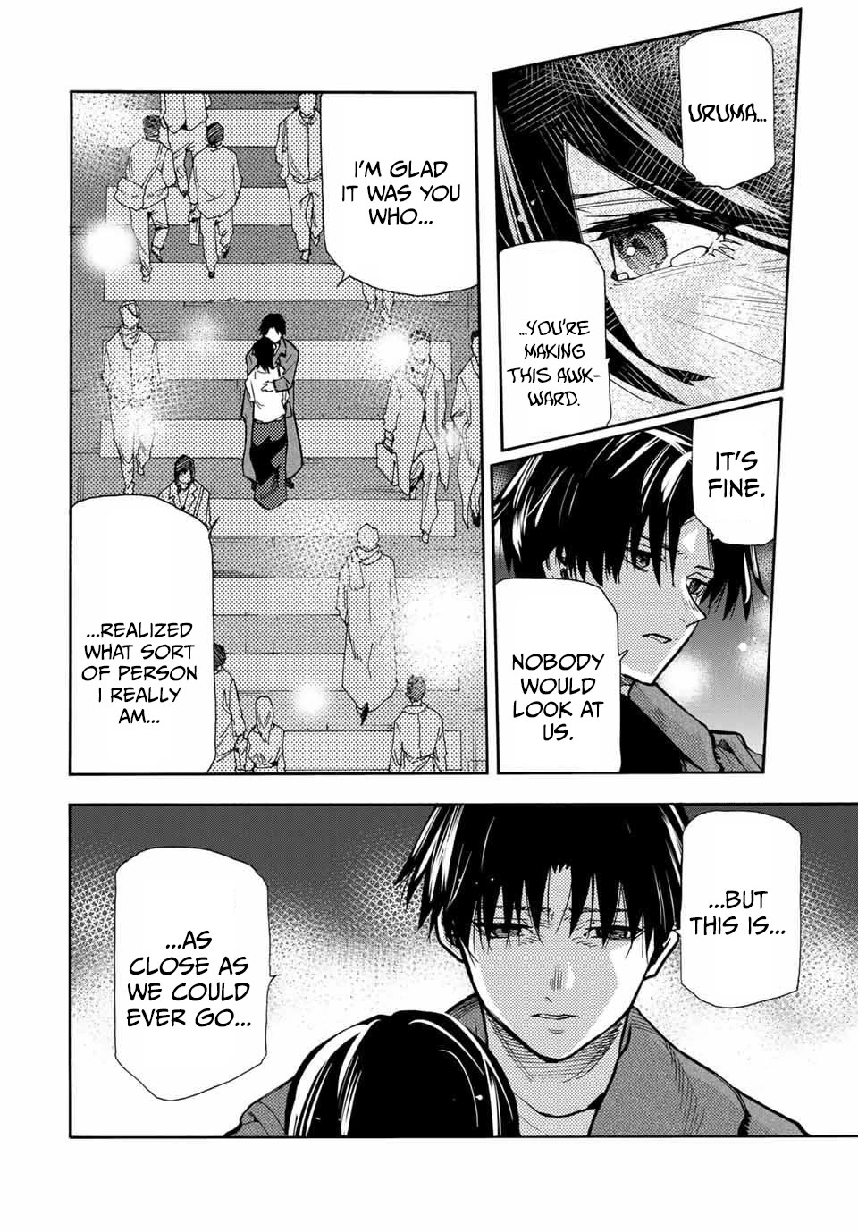 Juujika no Rokunin Chapter 160 page 11 - Chapter 160: Thank You