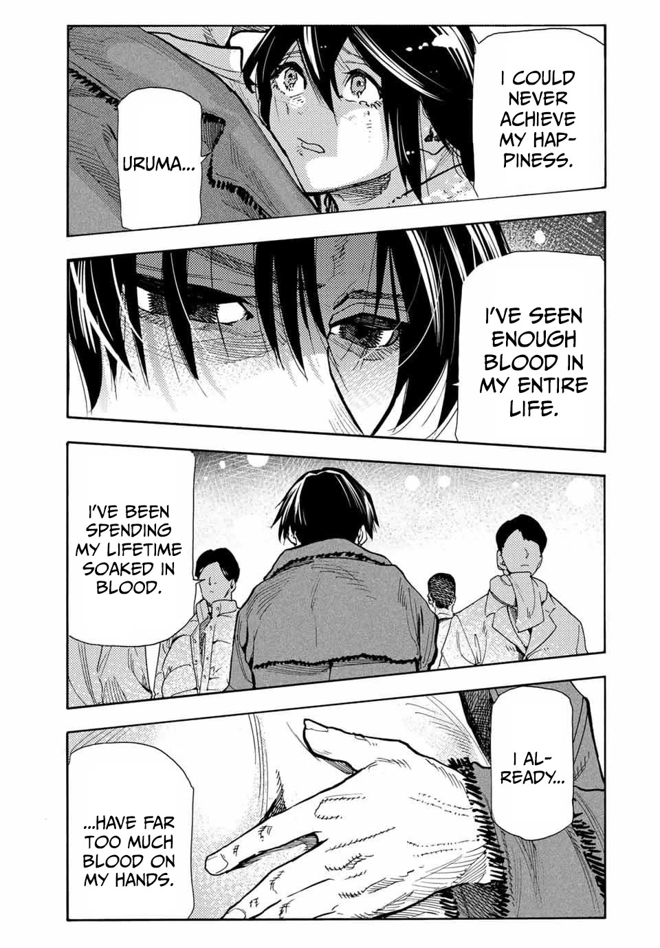 Juujika no Rokunin Chapter 160 page 12 - Chapter 160: Thank You