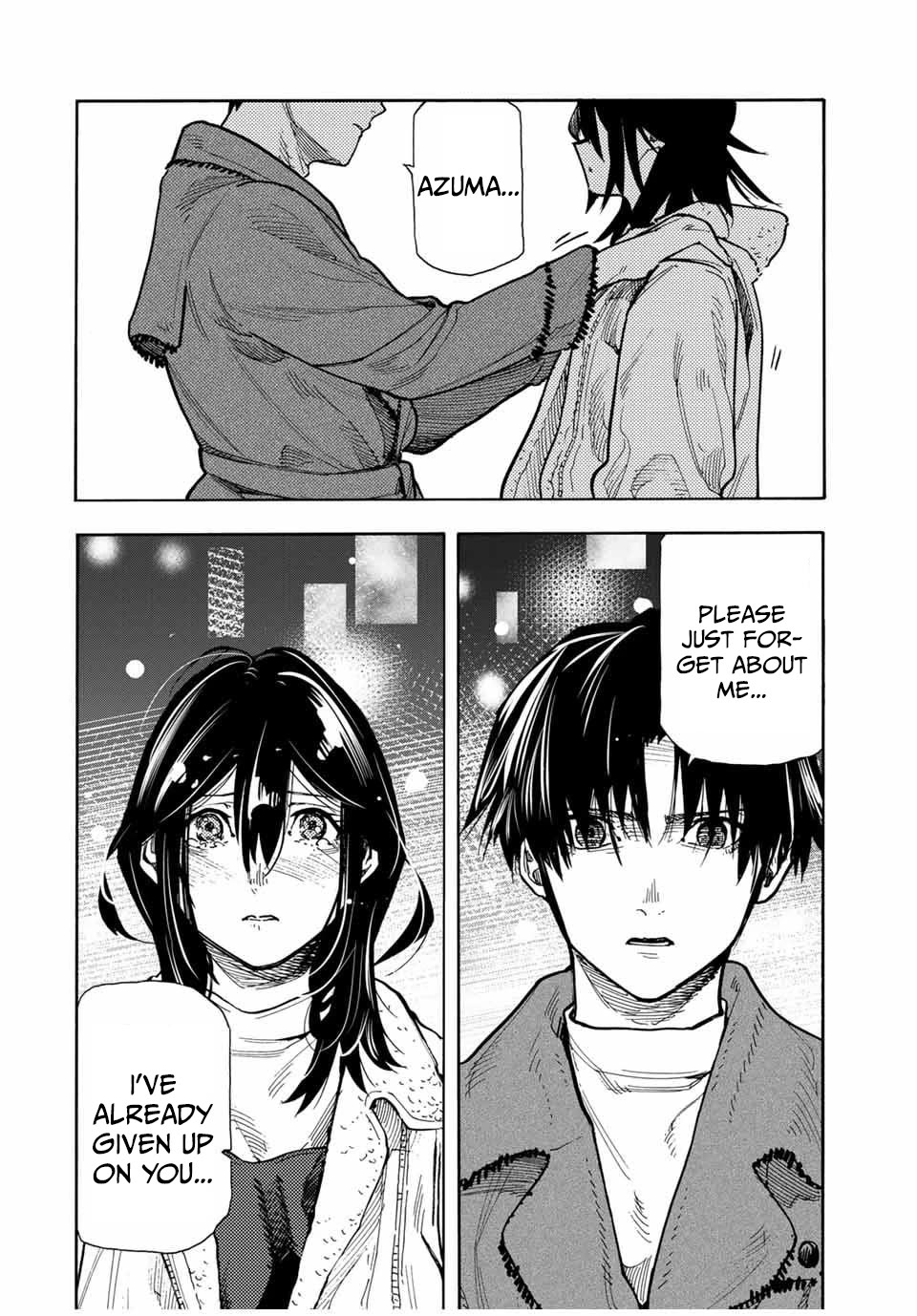 Juujika no Rokunin Chapter 160 page 13 - Chapter 160: Thank You