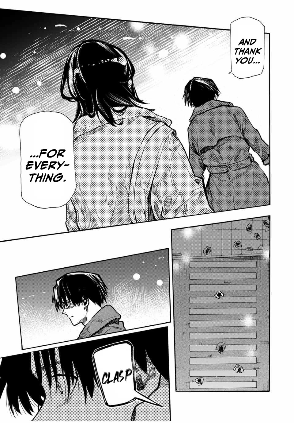 Juujika no Rokunin Chapter 160 page 14 - Chapter 160: Thank You