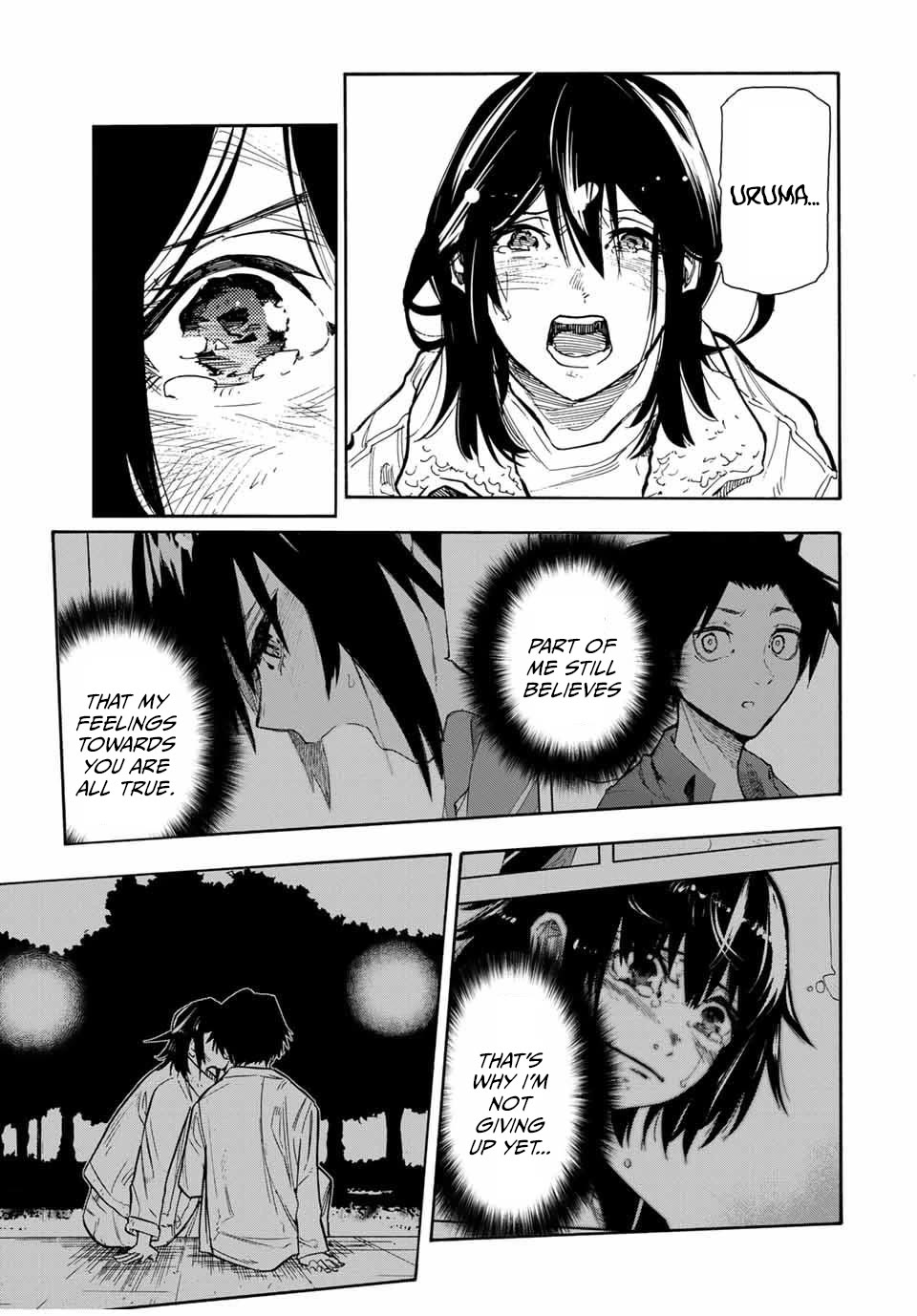 Juujika no Rokunin Chapter 160 page 16 - Chapter 160: Thank You