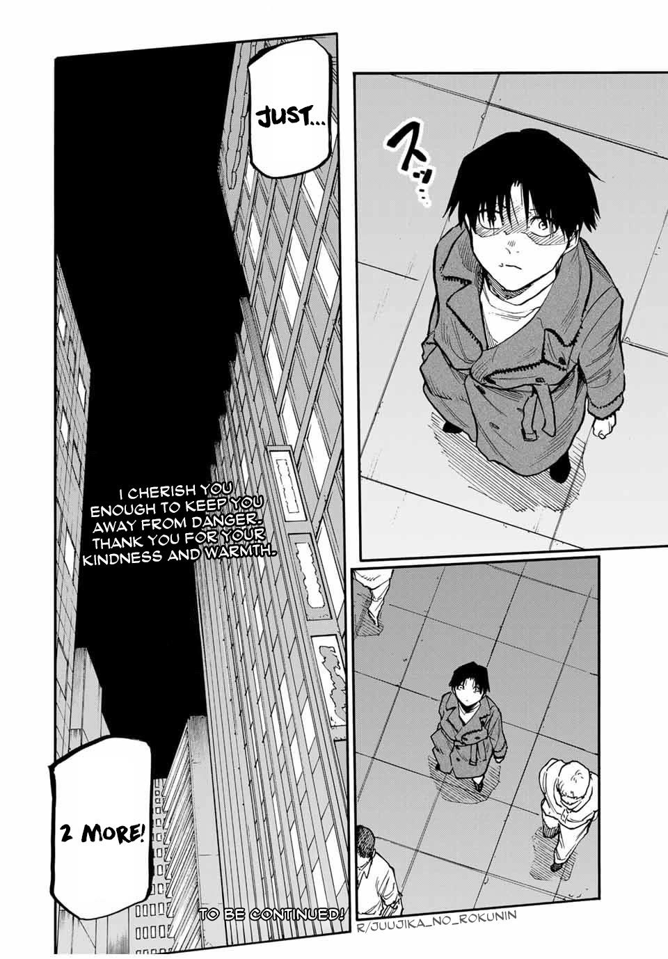 Juujika no Rokunin Chapter 160 page 19 - Chapter 160: Thank You