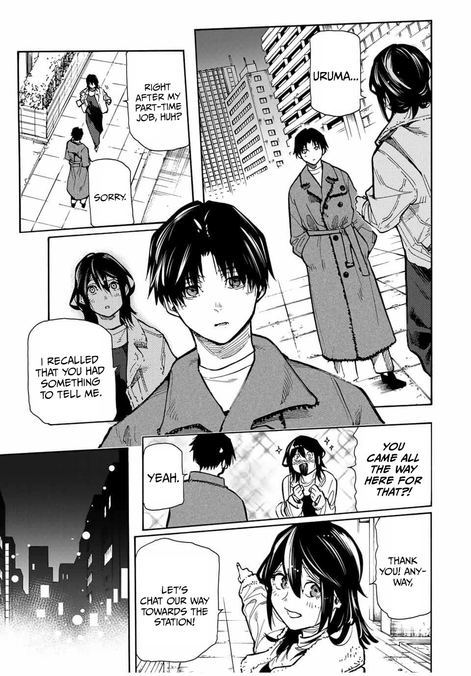 Juujika no Rokunin Chapter 160 page 3 - Chapter 160: Thank You