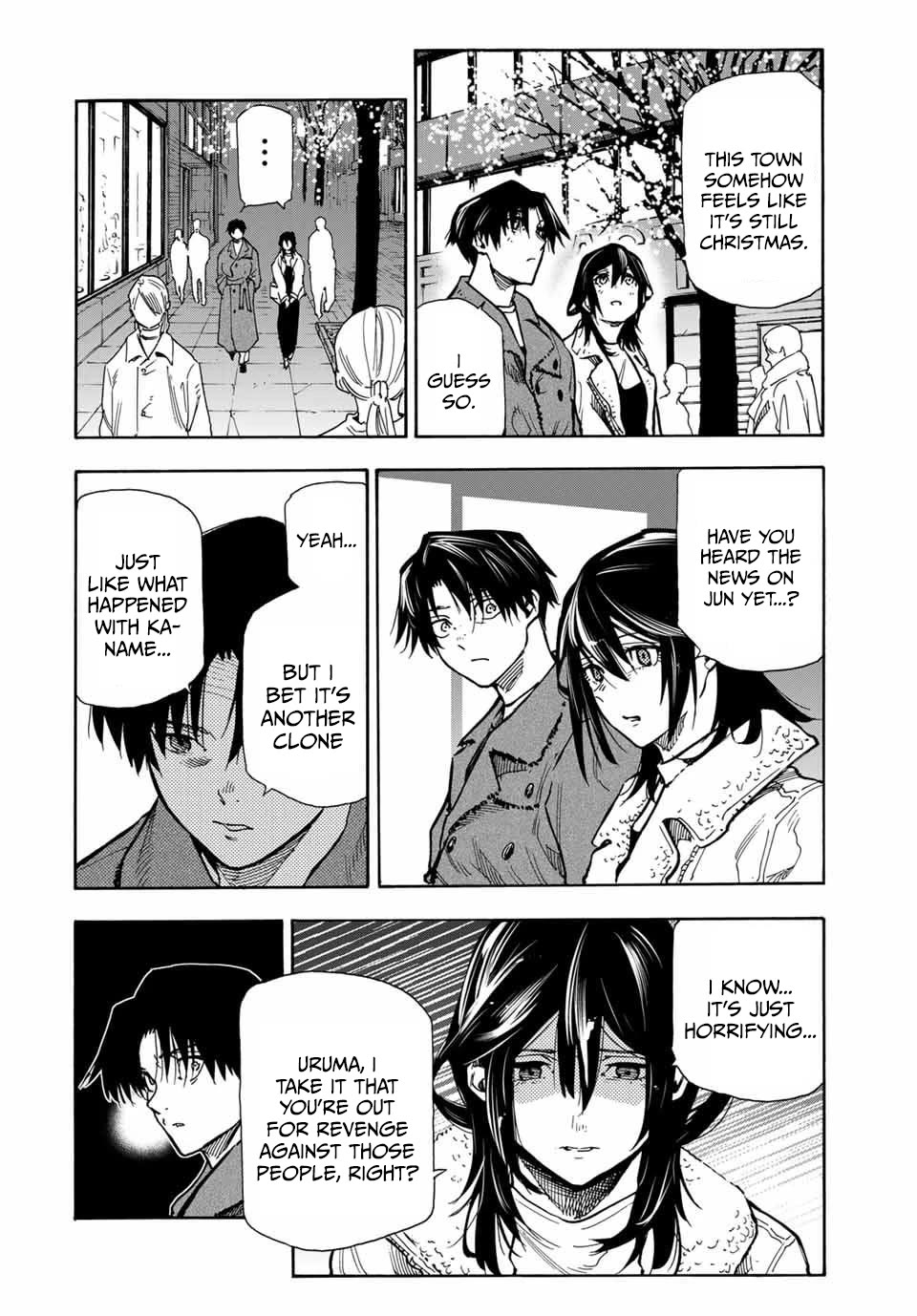 Juujika no Rokunin Chapter 160 page 4 - Chapter 160: Thank You